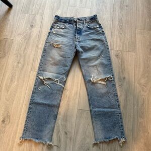 MOUSSY Blue Denim Jeans